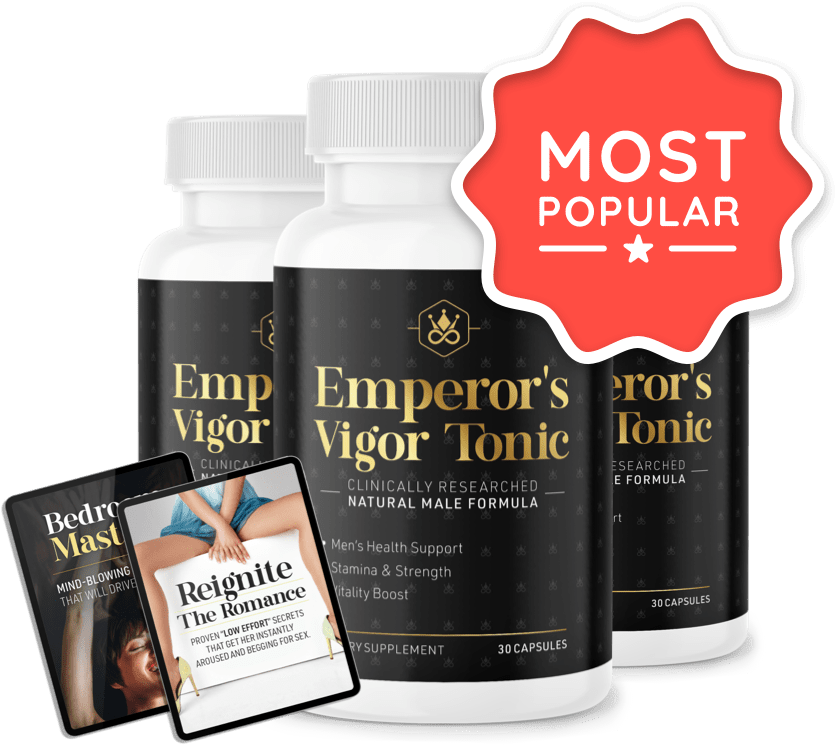 Emperor's Vigor Tonic: A Non-GMO Male Blend