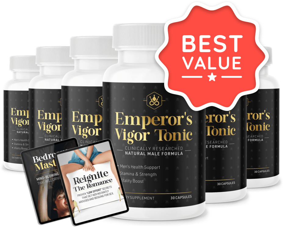 Emperor's Vigor Tonic: A Healthy Male Choice